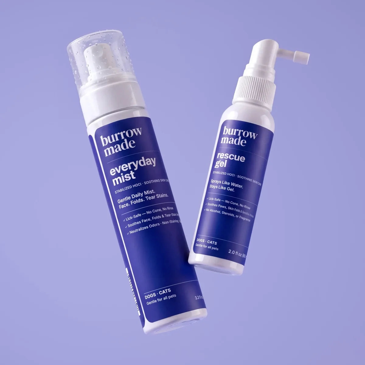 Daily Duo – Rescue Gel + Everyday Mist bundle
