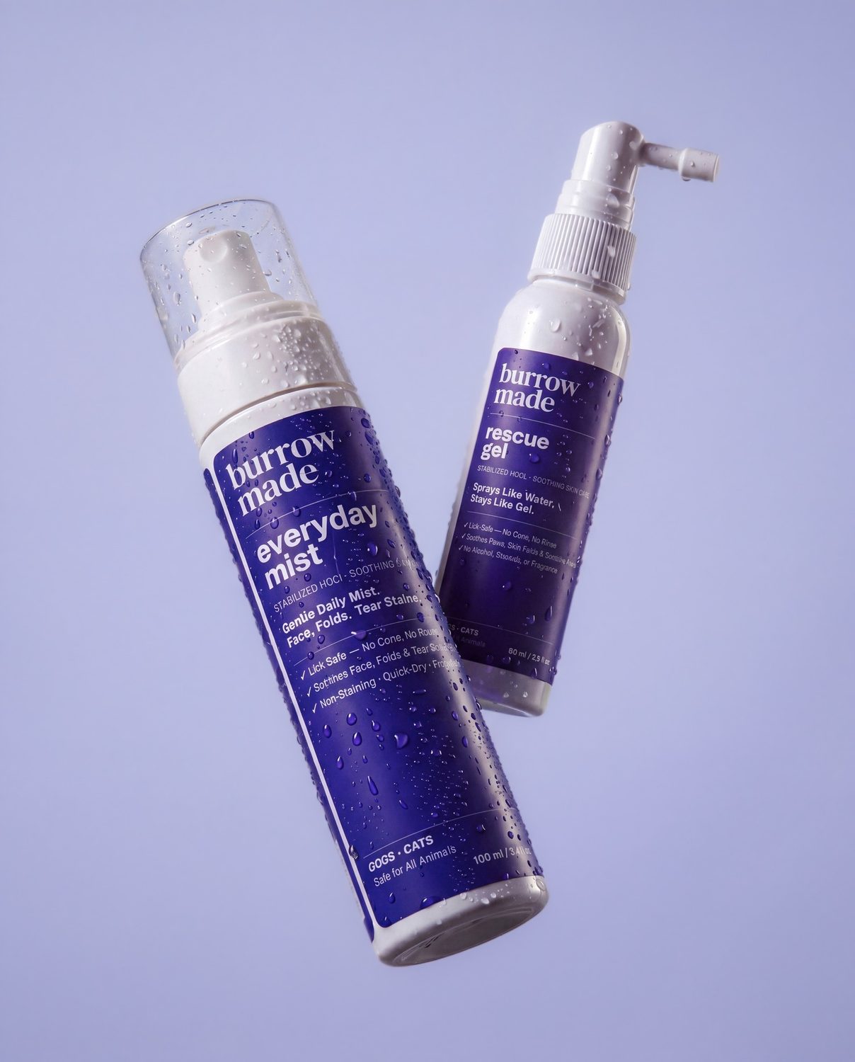 Daily Duo – Rescue Gel + Everyday Mist, the complete routine