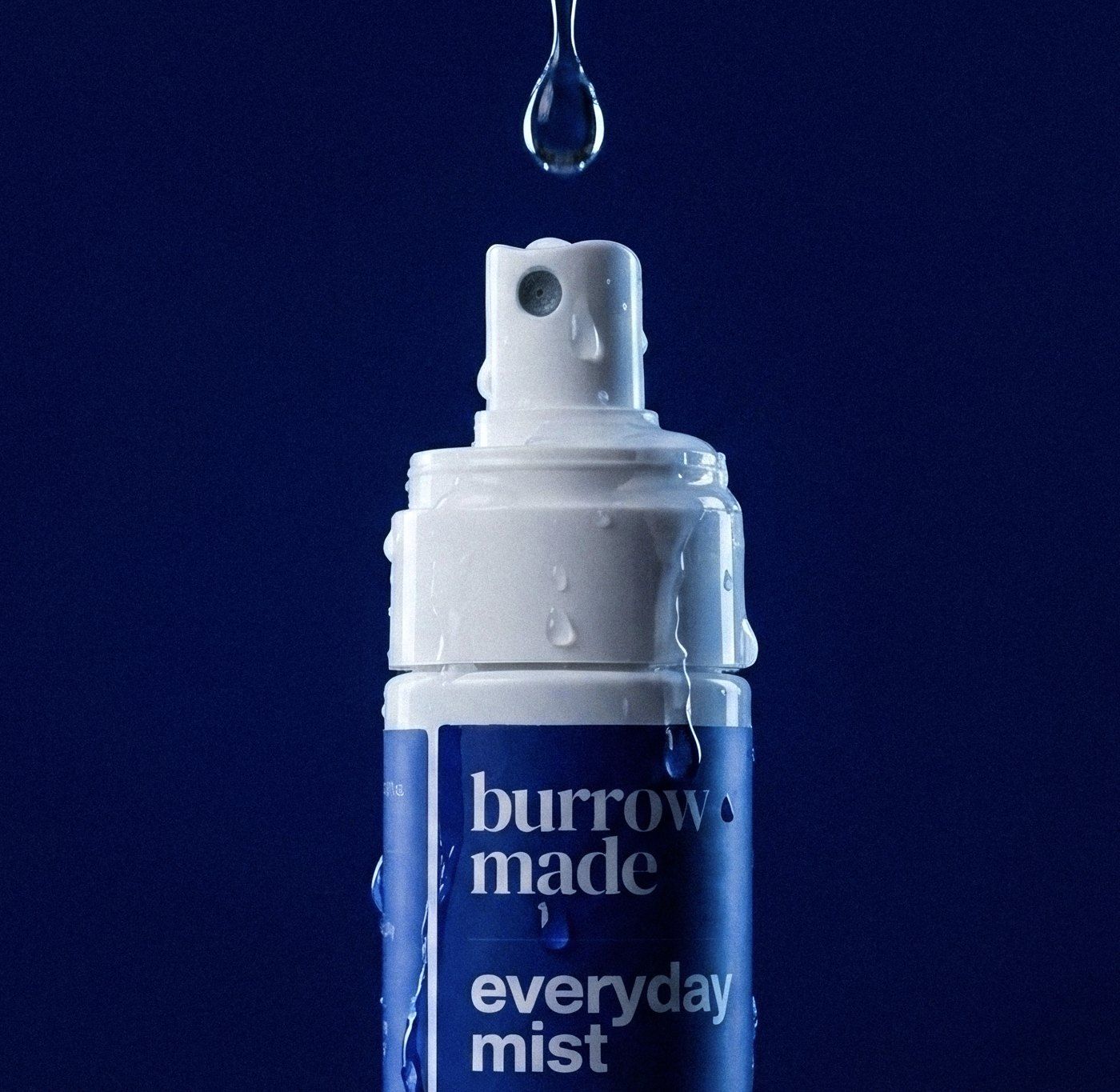 Everyday Mist – a droplet of pure hypochlorous acid on the mist bottle