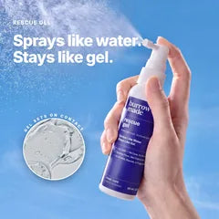 Why Rescue Gel sprays like water and stays like gel