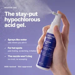 Rescue Gel editorial product photo