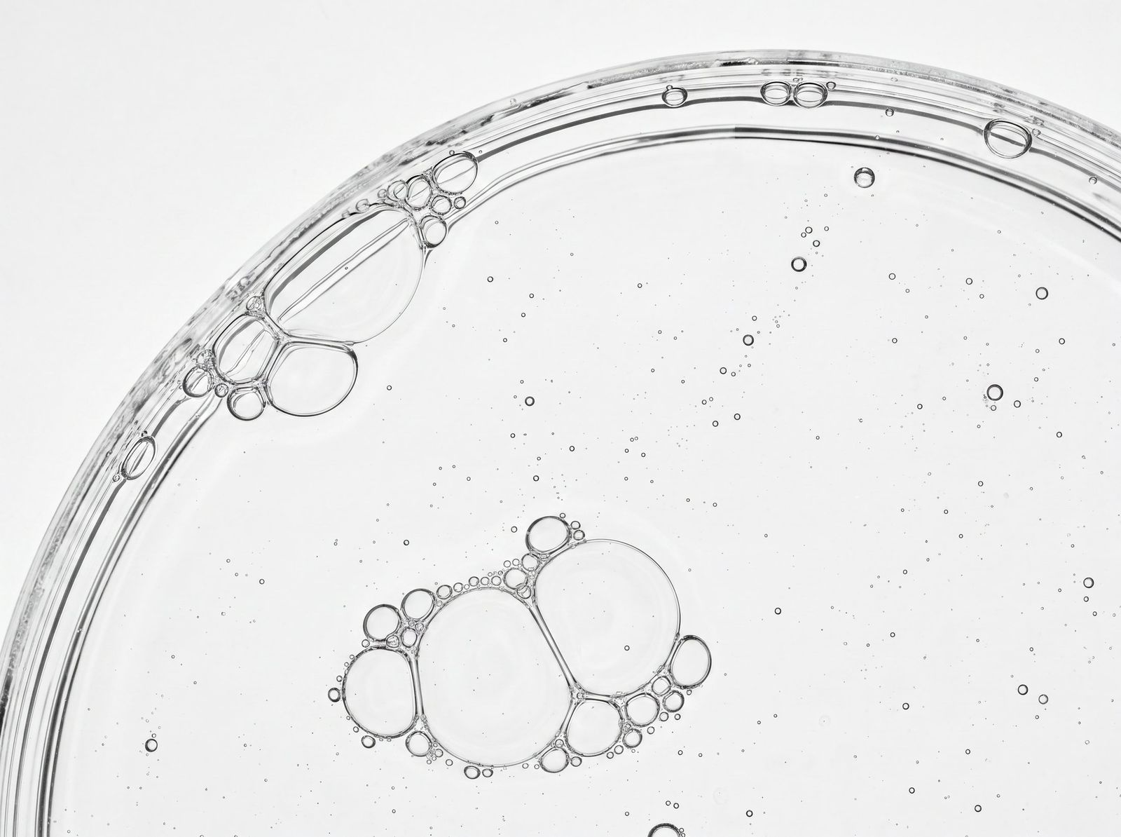 Clear, gentle hypochlorous acid – stable and skin-friendly