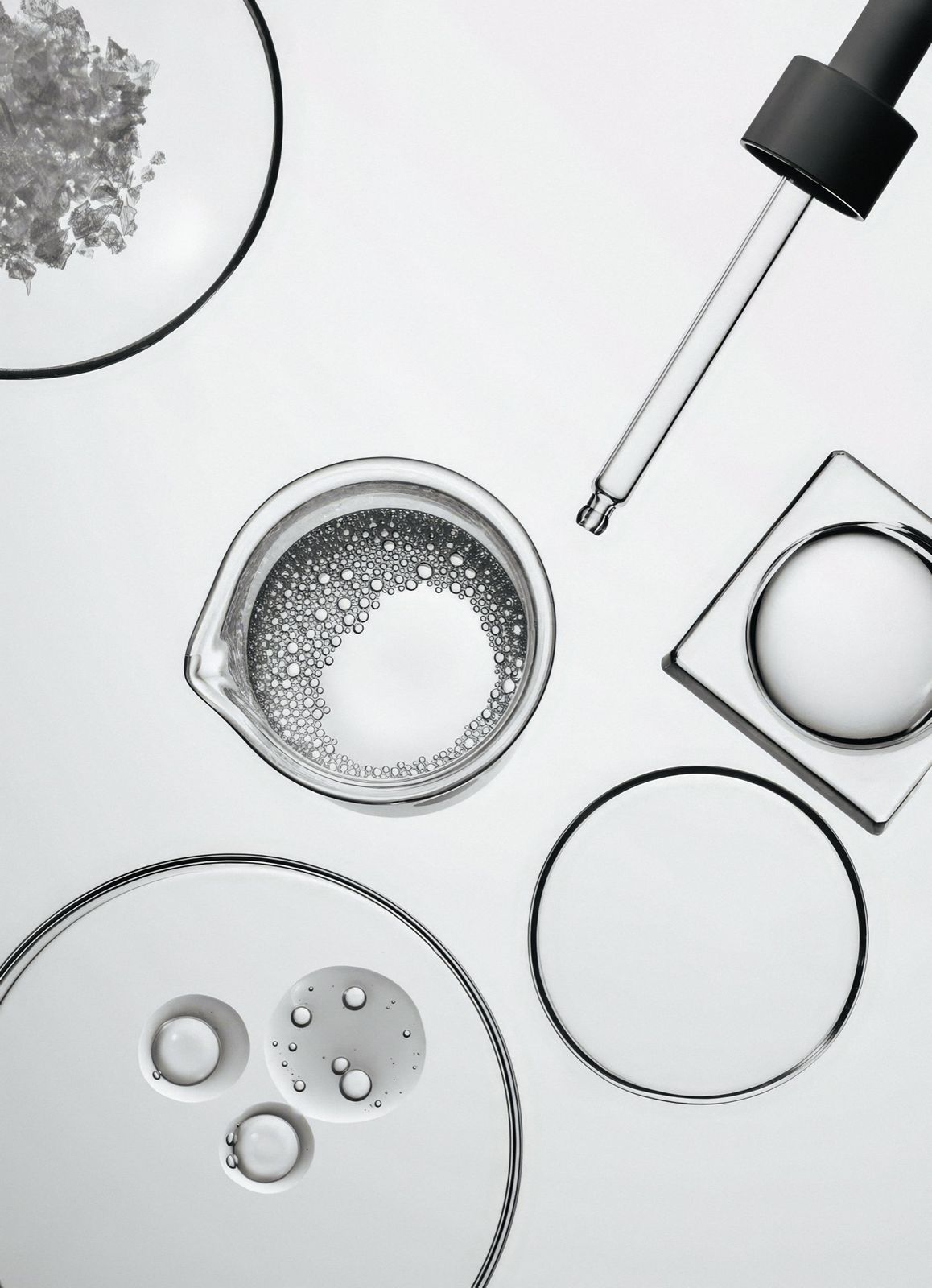 Hypochlorous acid – made with a Japanese-licensed, pH-controlled process.