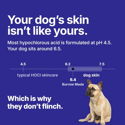pH comparison