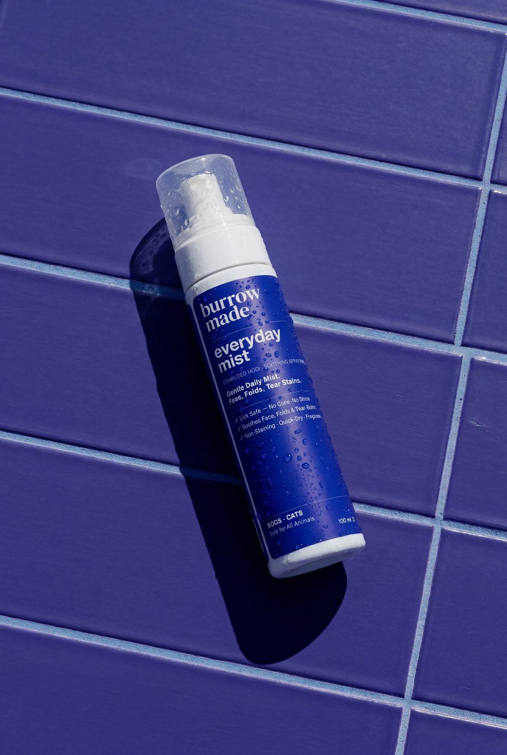 Burrow Made Everyday Mist bottle